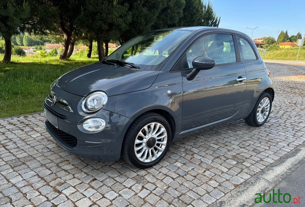 2015' Fiat 500 photo #2