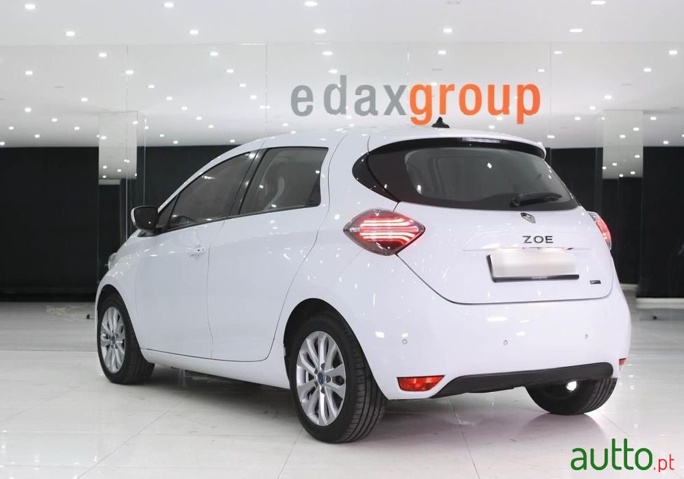 2020' Renault Zoe photo #4