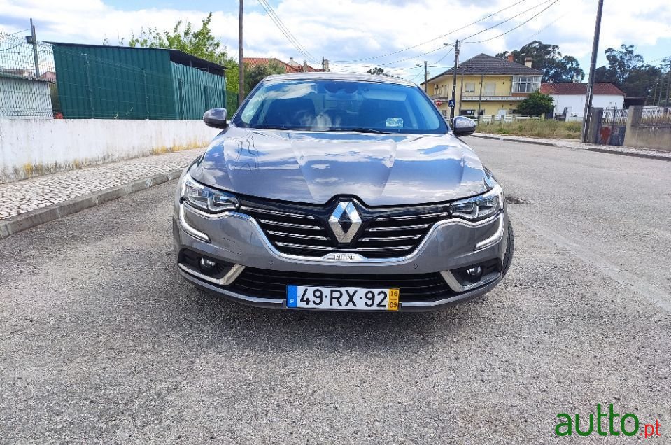 2016' Renault Talisman photo #2