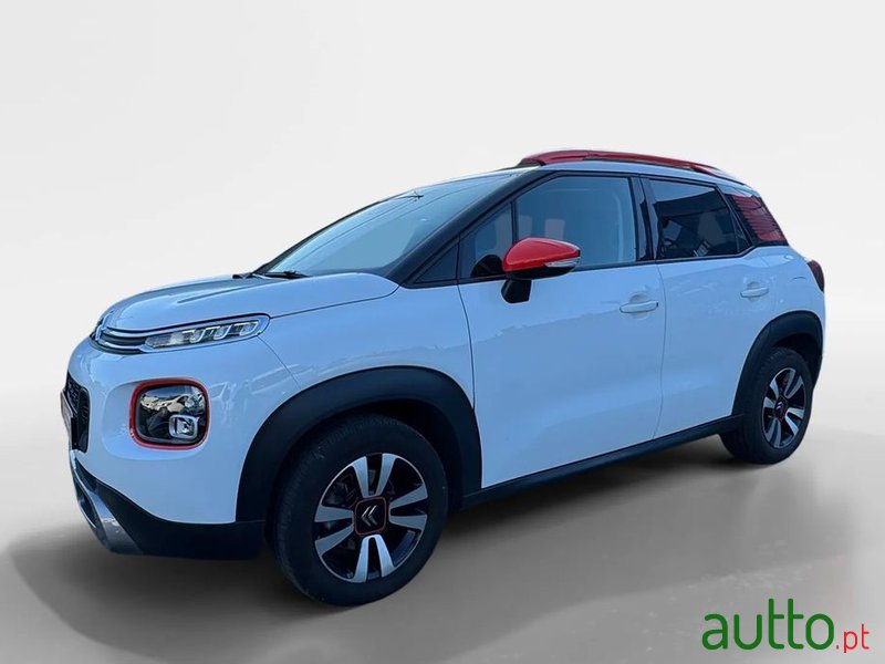 2018' Citroen C3 Aircross photo #1