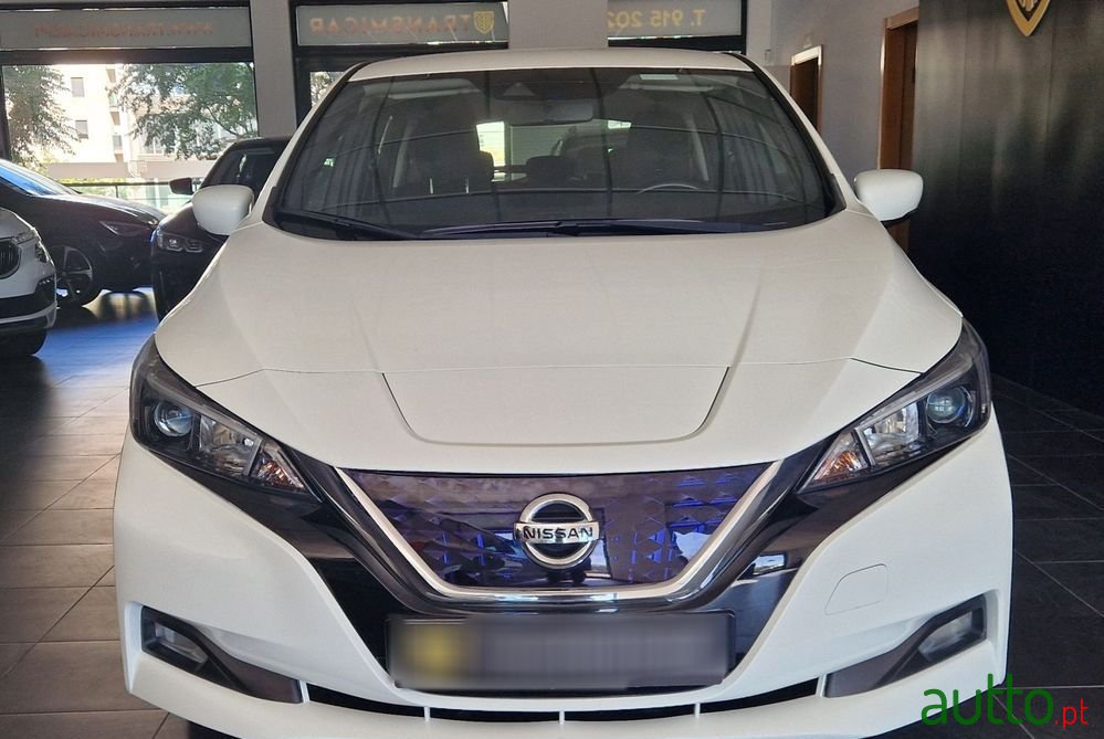 2021' Nissan Leaf Acenta photo #2