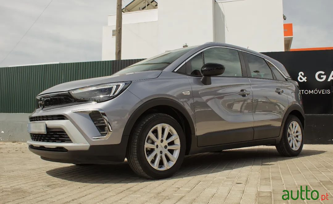 2021' Opel Crossland X photo #3