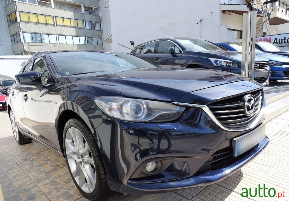 2014' Mazda 6 photo #1