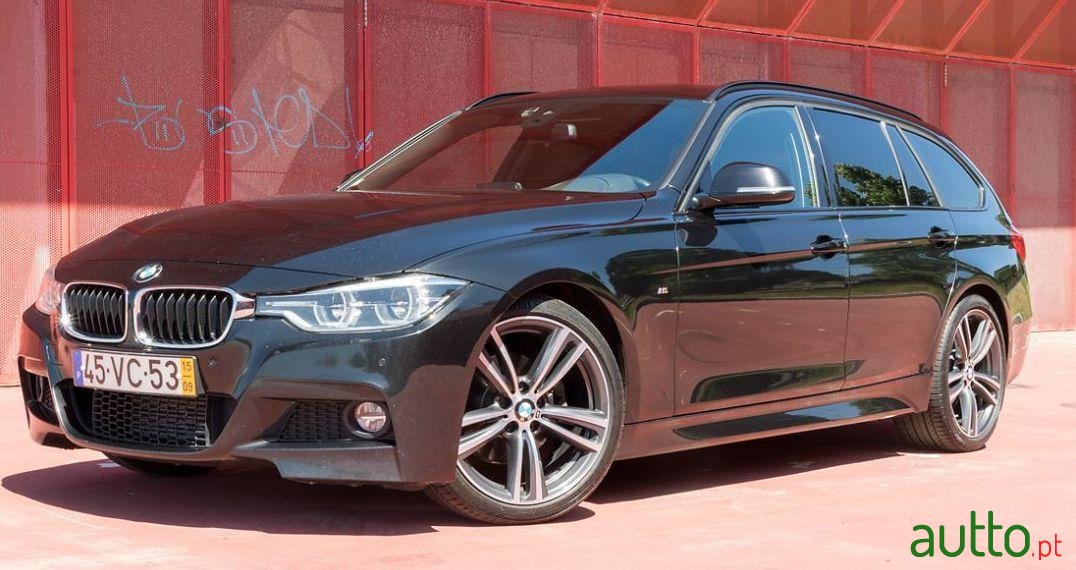 2015' BMW 320 Pack M photo #3