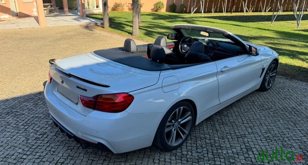 2015' BMW Série 4 I Cabrio photo #1