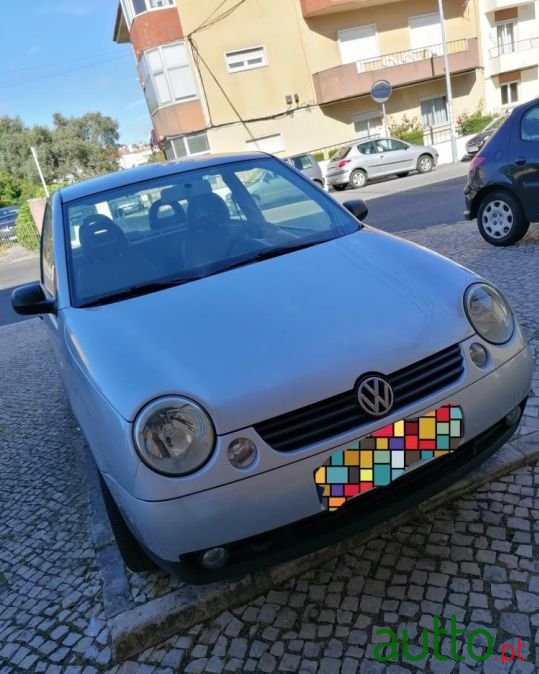 2001' Volkswagen Lupo photo #1