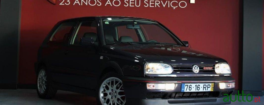 1992' Volkswagen Golf 2.0 Gti (116Cv) photo #1