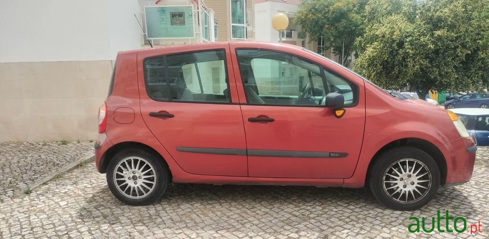 2005' Renault Modus 1.2 Confort photo #3