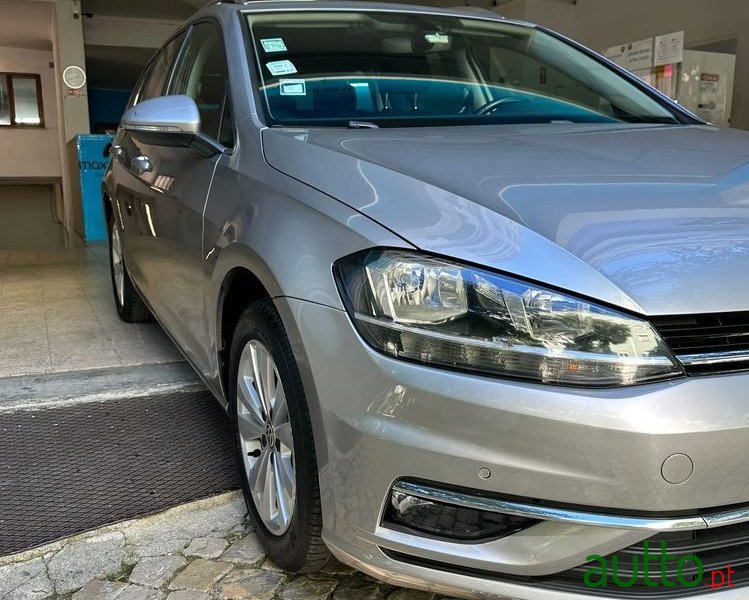 2019' Volkswagen Golf Variant photo #4