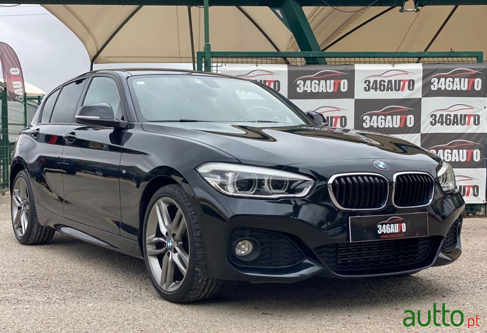 2016' BMW 116 photo #1