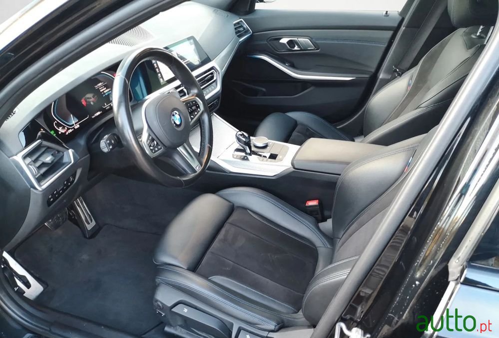 2021' BMW Série 3 photo #5