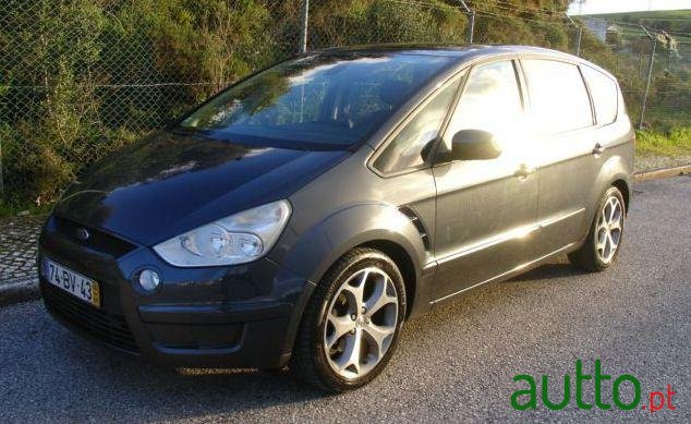 2006' Ford S-Max 1.8 Titanium photo #1