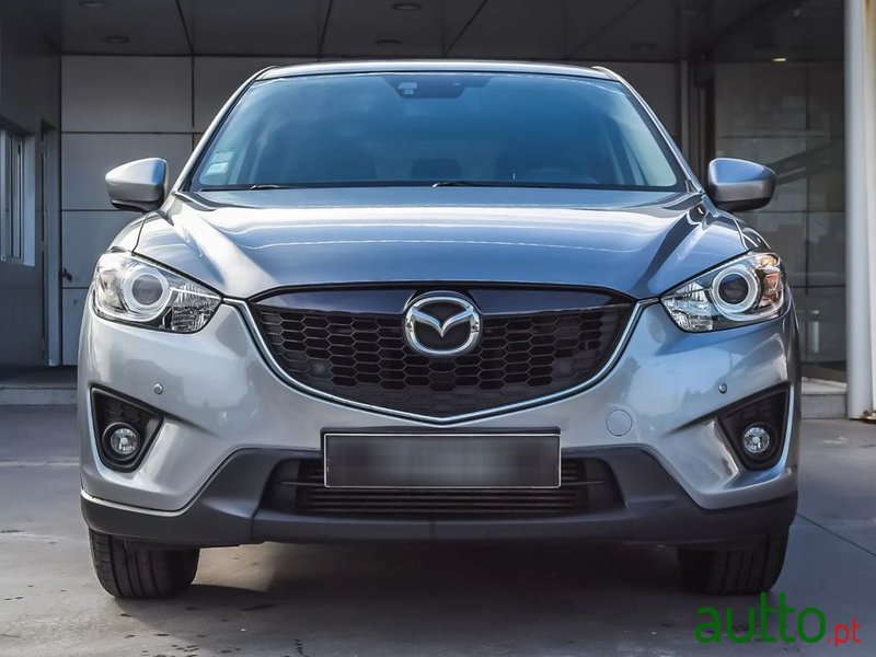 2014' Mazda CX-5 2.2 D Evolve photo #5