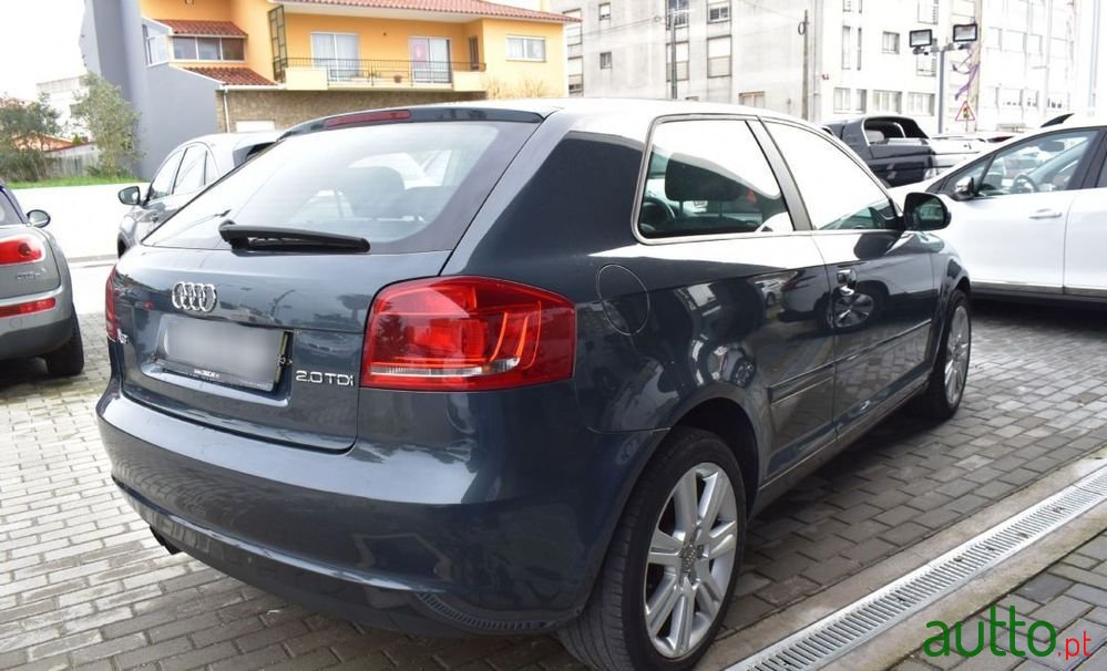 2009' Audi A3 2.0 Tdi Sport photo #6