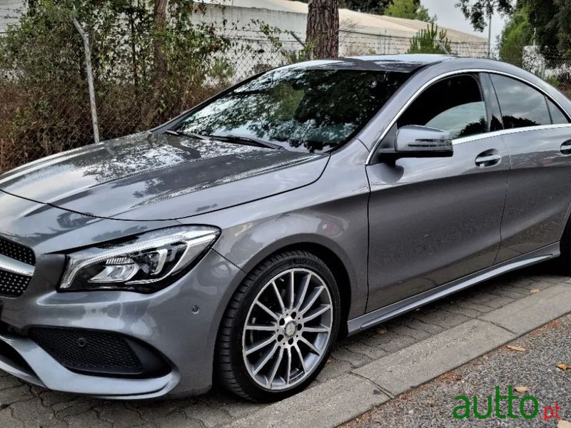 2017' Mercedes-Benz Cla-180 photo #4