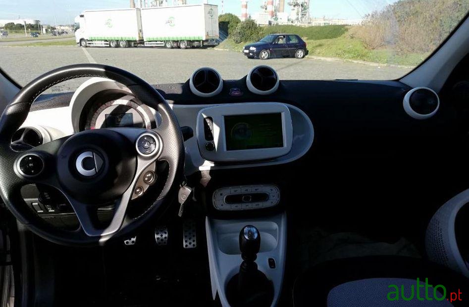 2015' Smart Forfour Cabrio photo #3