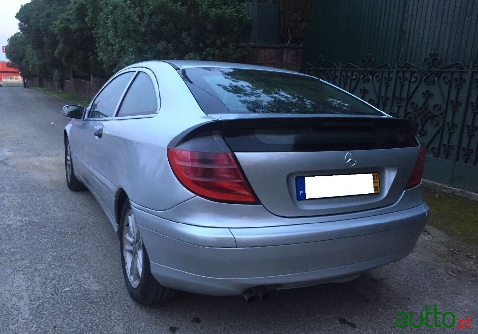 2001' Mercedes-Benz C-180 photo #4