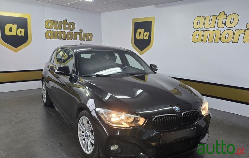 2016' BMW Série 1 D M Sport photo #2