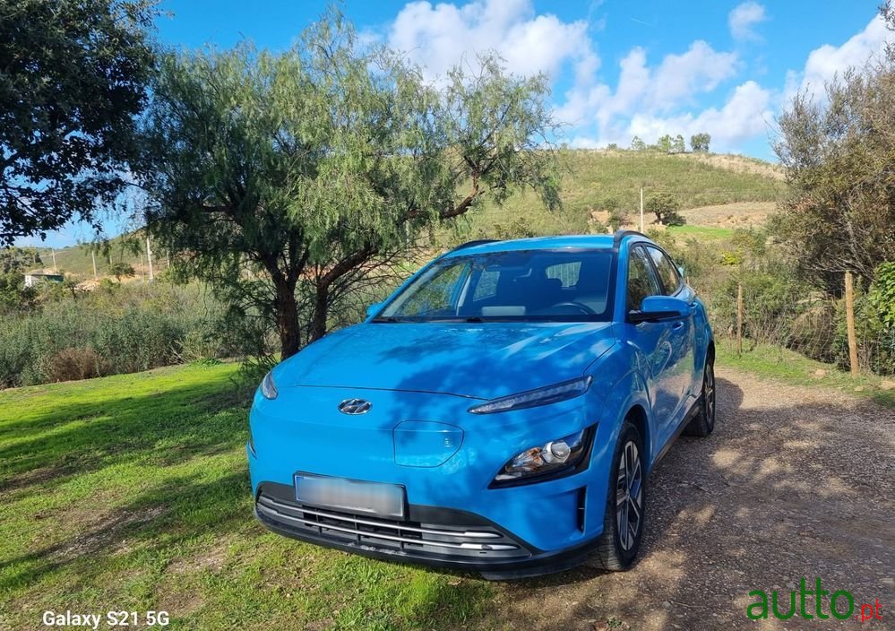 2022' Hyundai Kauai 39 Kwh Premium photo #1