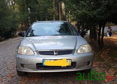 2000' Honda Civic 1.4I S photo #2