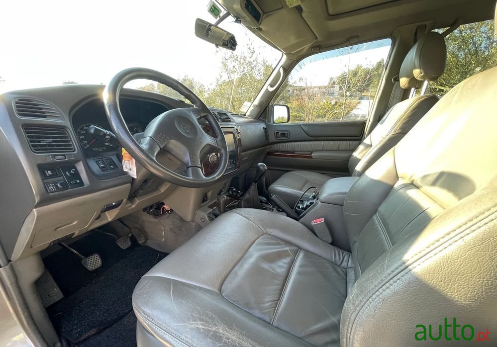 1999' Nissan Patrol photo #6