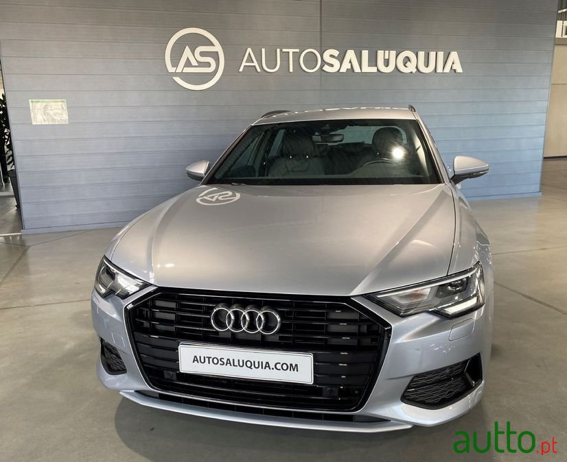 2020' Audi A6 Avant photo #1