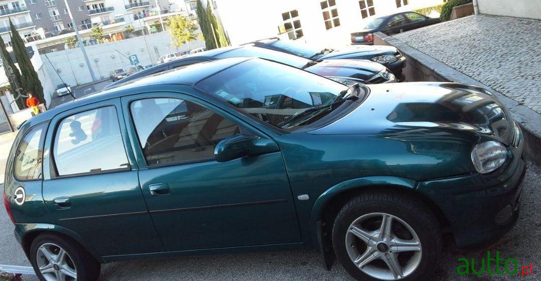 1997' Opel Corsa 1.5 Td. 2 Dono photo #3