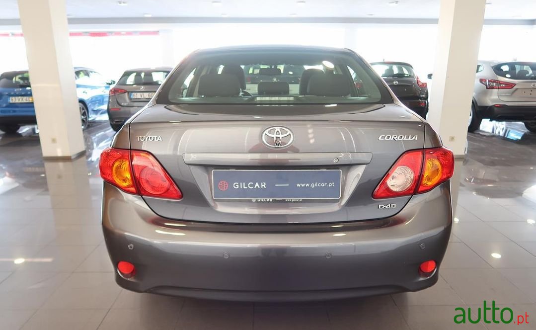 2008' Toyota Corolla photo #5