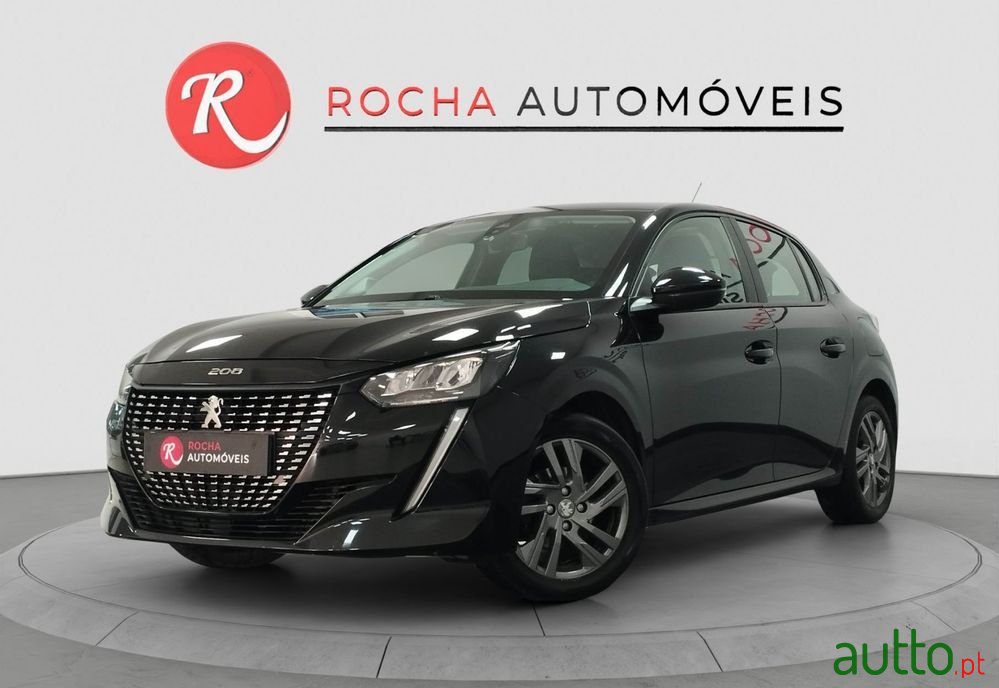 2021' Peugeot 208 photo #1