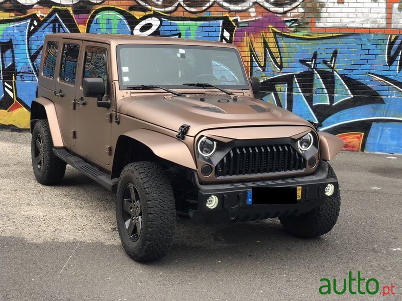 2008' Jeep Wrangler photo #4