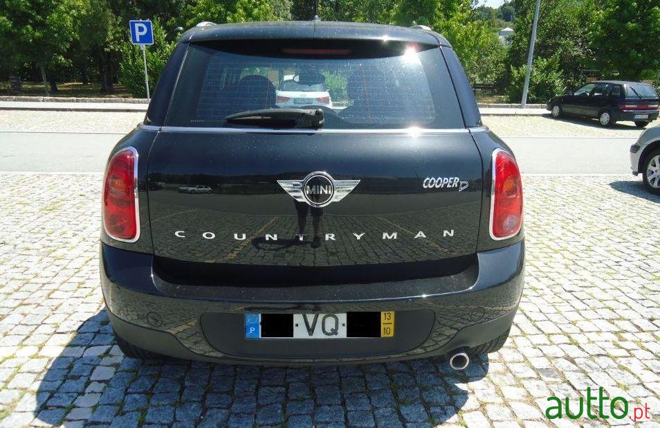 2013' MINI Countryman Cooper D photo #1