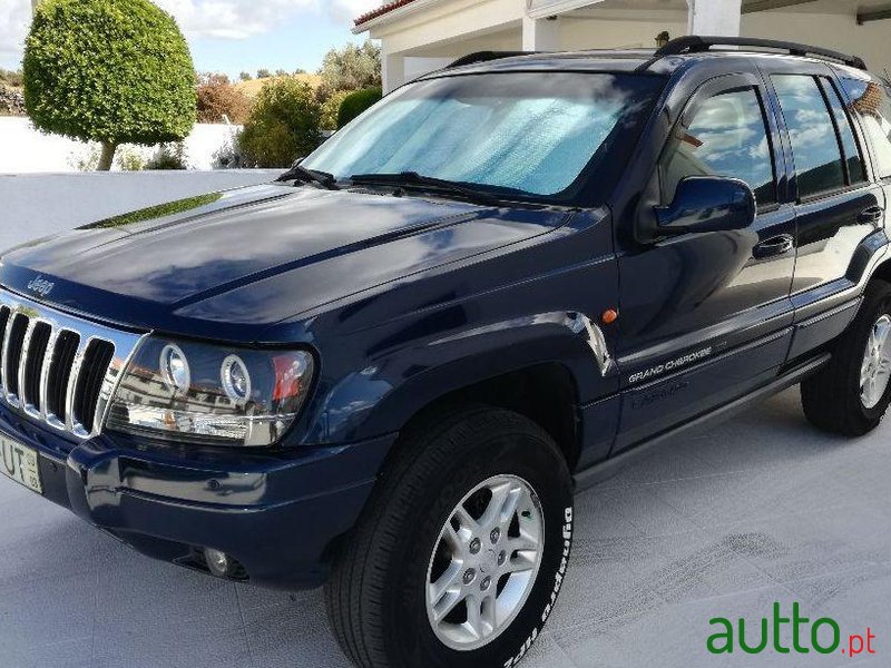 2003' Jeep Grand Cherokee 2.7 Crd photo #2