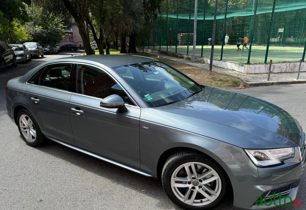 2018' Audi A4 S Tronic photo #1