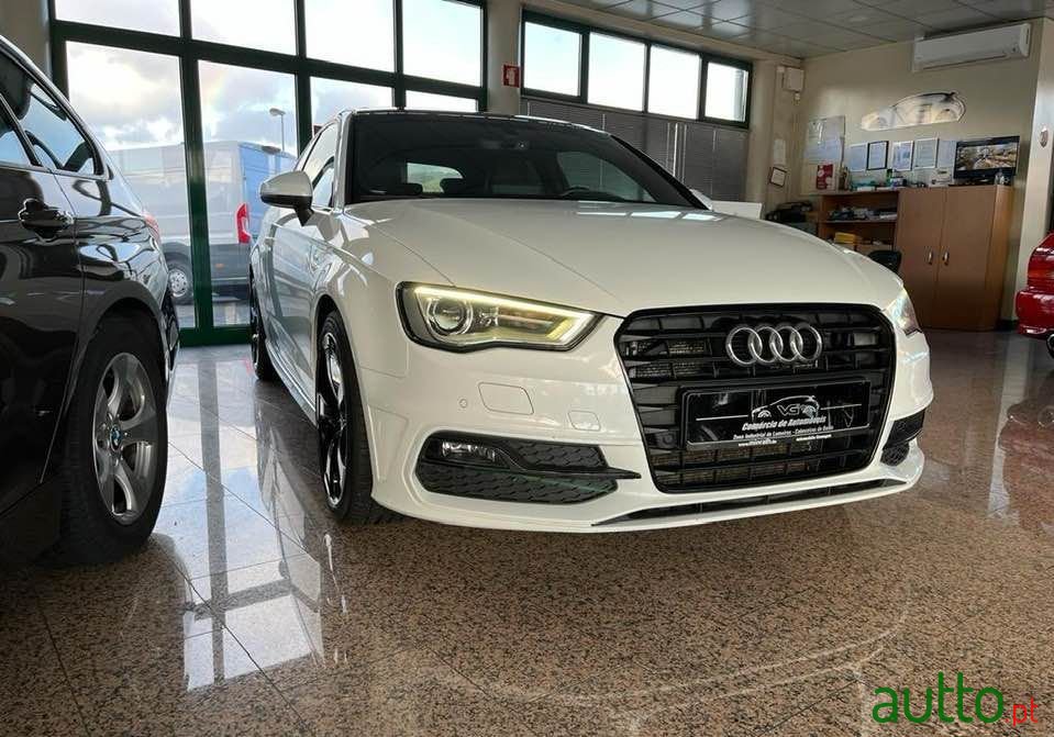 2015' Audi A3 photo #1