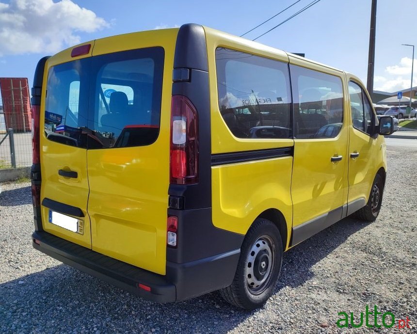 2016' Renault Trafic photo #7