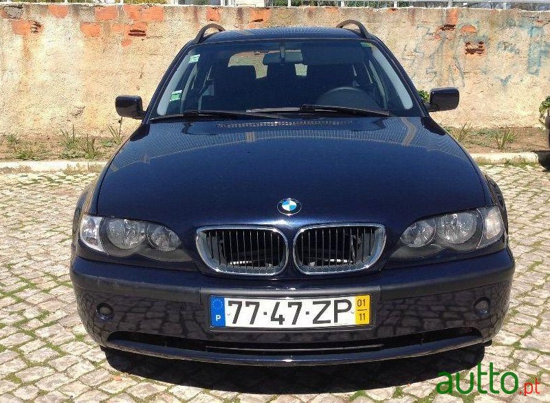 2001' BMW 320 photo #3