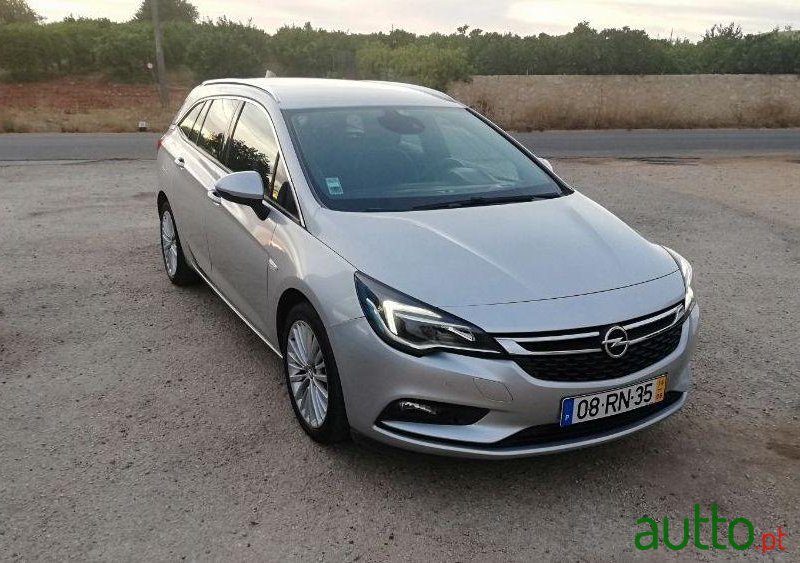 2016' Opel Astra Sports Tourer photo #3