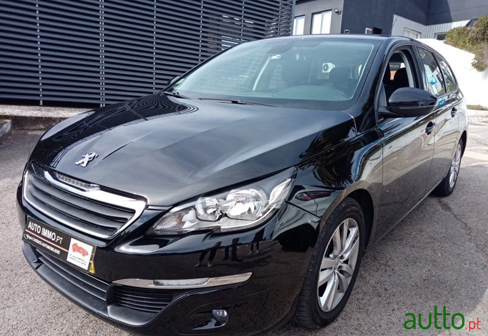 2016' Peugeot 308 Sw photo #1