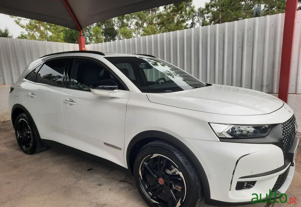 2022' DS Automobiles Ds7 Crossback photo #5