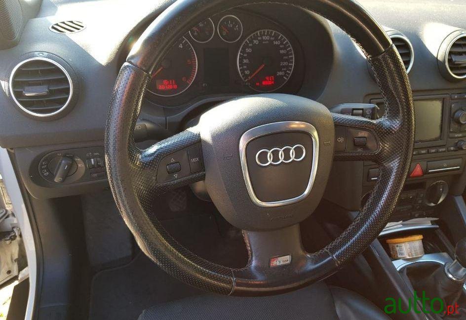 2007' Audi A3 Sport Back photo #2