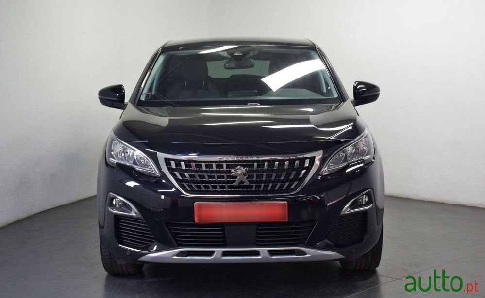 2020' Peugeot 3008 photo #1