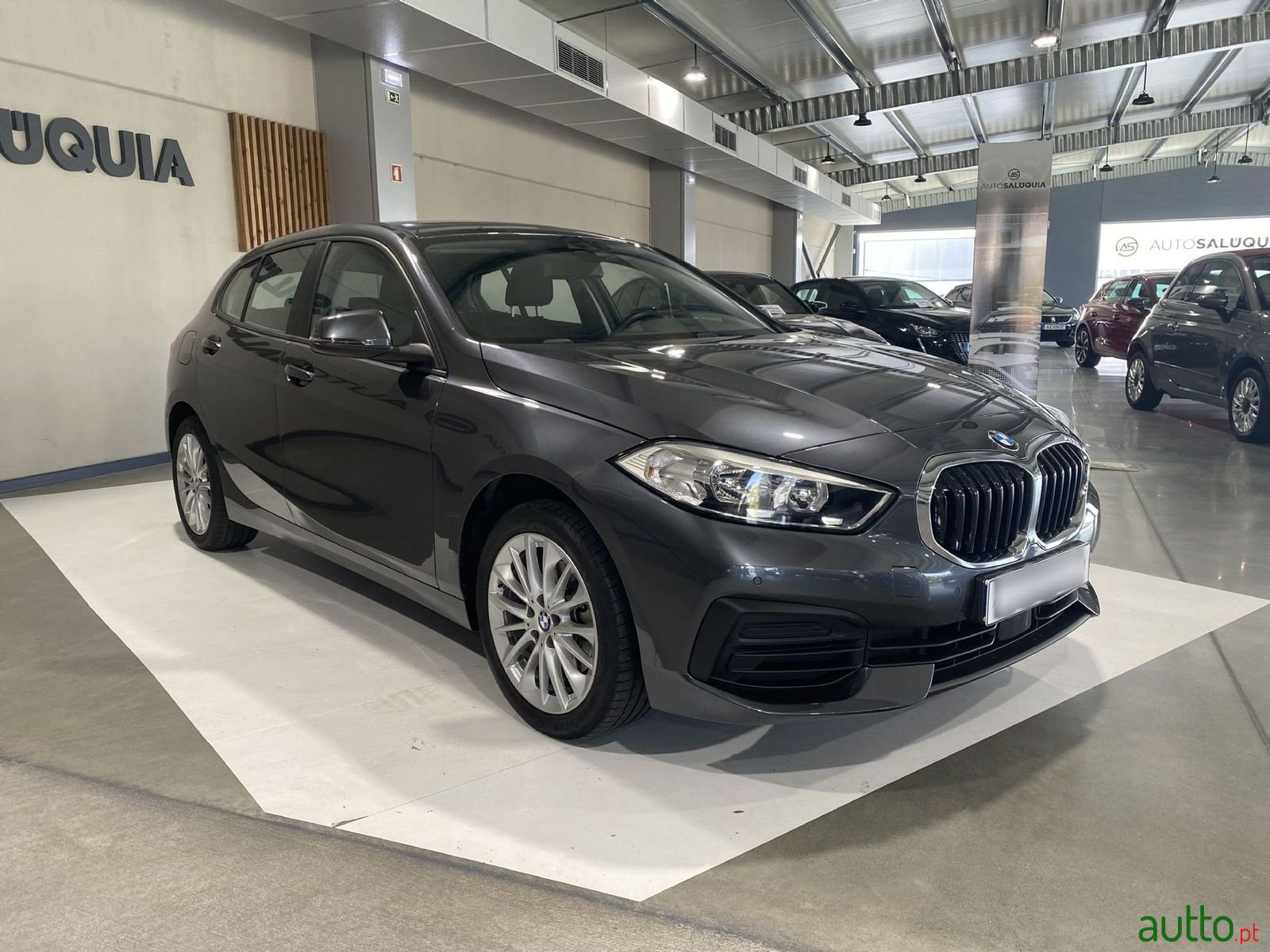 2021' BMW 116 photo #6