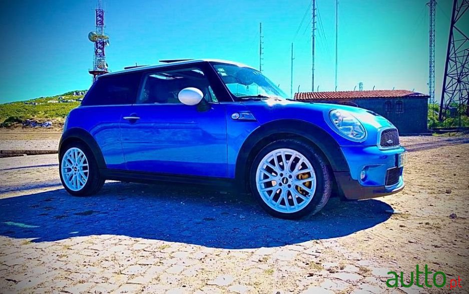 2006' MINI Cooper S photo #2