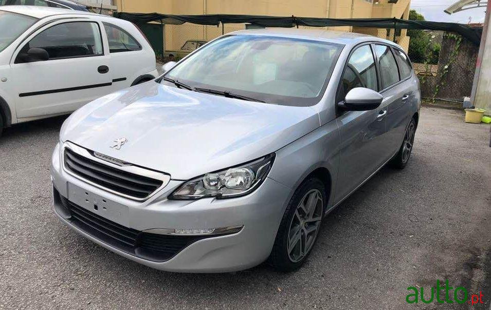 2014' Peugeot 308 Sw photo #1