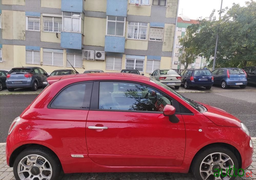 2010' Fiat 500 photo #1