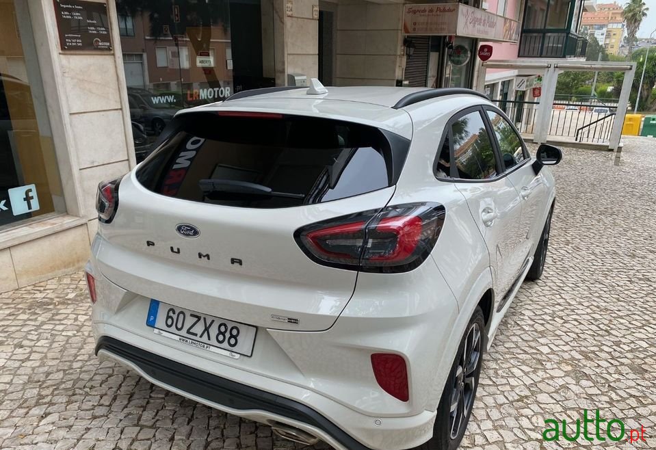 2020' Ford Puma photo #5
