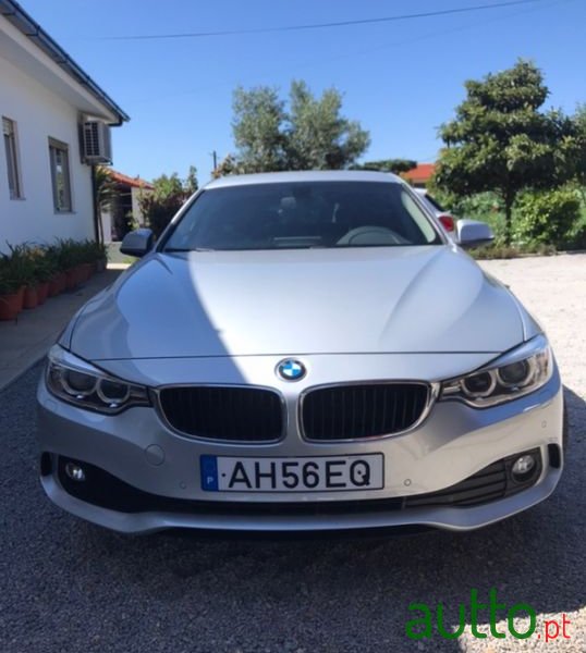 2016' BMW 418 Gran Coupe photo #3