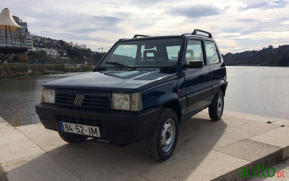 1997' Fiat Panda 4X4 Country Club photo #2