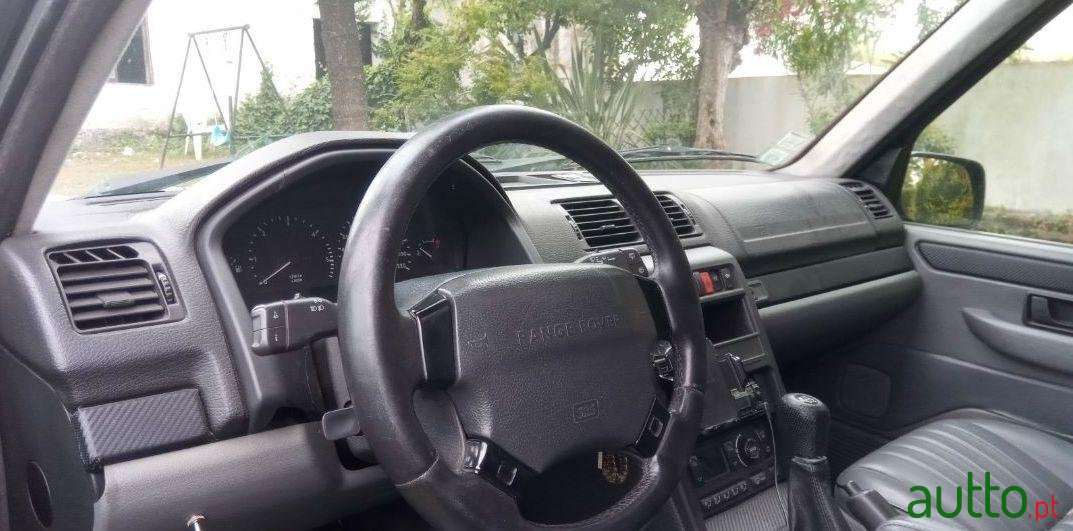 1998' Land Rover Range Rover 2.5 Dse photo #2