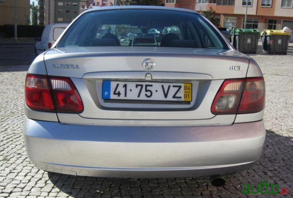 2004' Nissan Almera 1.5 Dci Visia Ac photo #2